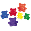 Learning Resources Three Bear Family® Rainbow™ Counters, Set of 96 0744